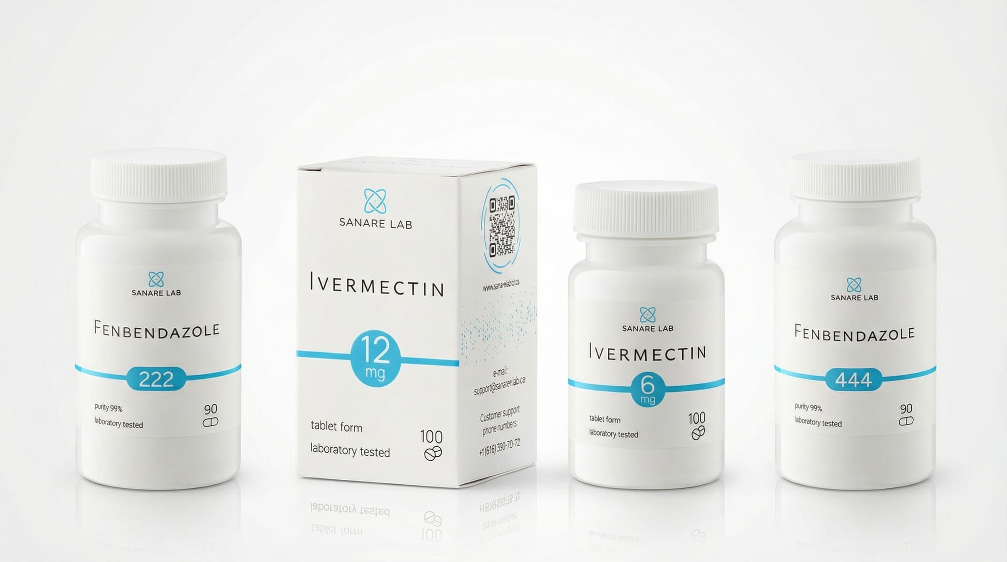 Fenbendazole Vs. Ivermectin: Comparing Safety, Strength, and Effectiveness in Humans and Animals