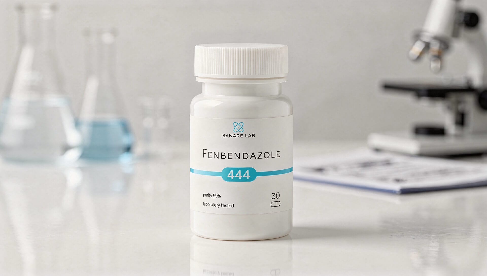 Fenbendazole's Uses in Veterinary Medicine